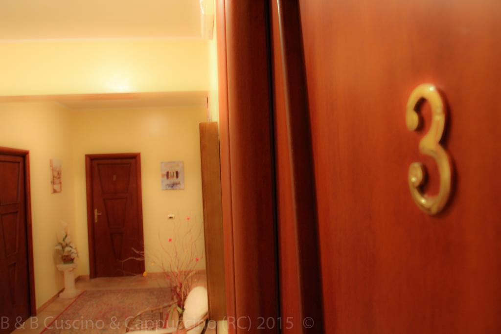 Cuscino & Cappuccino Bed & Breakfast Reggio Calabria Exterior photo